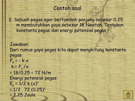 Detail Contoh Soal Energi Potensial Gravitasi Koleksi Nomer 17