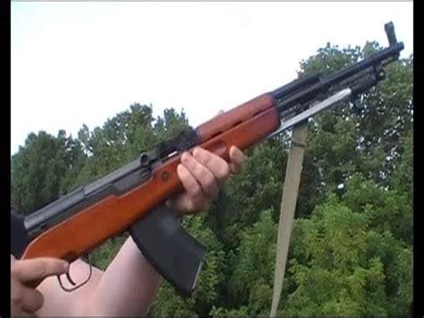 Sks Testing The Tapco Round Magazines Youtube