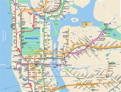 Tips for Riding the New York City Subway System - Just a Pack