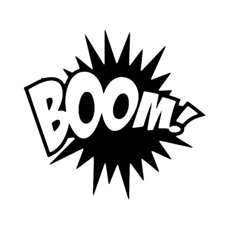 Boom Die Cut Vinyl Sticker Decal Blasted Rat