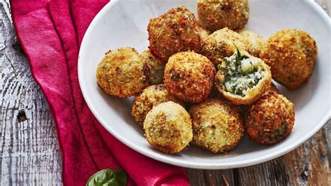 Recette Boulettes de pommes de terre et épinards frais