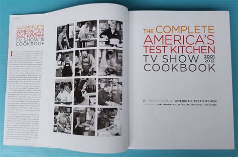 The Complete America S Test Kitchen Tv Show Cookbook