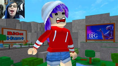 Roblox Lets Play Bfg Blox Hunt Radiojh Games Youtube