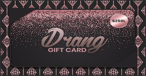 New 250L Gift Card At Drang SAO Store Type Of Item Gro Flickr