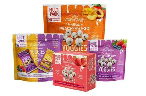 Natures Garden Launches Probiotic Fruit Snacks Grocery News App