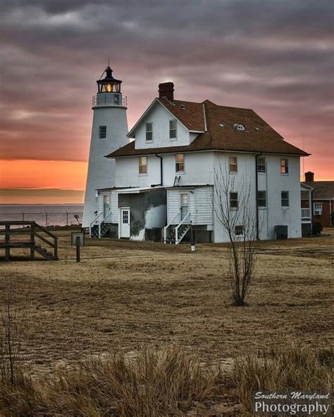 Cove Point lighthouse Feb 2011 | Lighthouse, Beautiful lighthouse, Cove