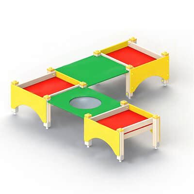 Стол-песочница | МосМАФ
