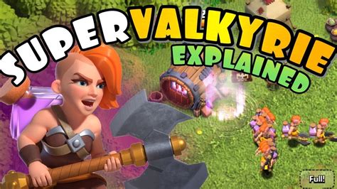 New Super Valkyrie Explained Sneak Peak 3 Fall 2020 Update Clash Of