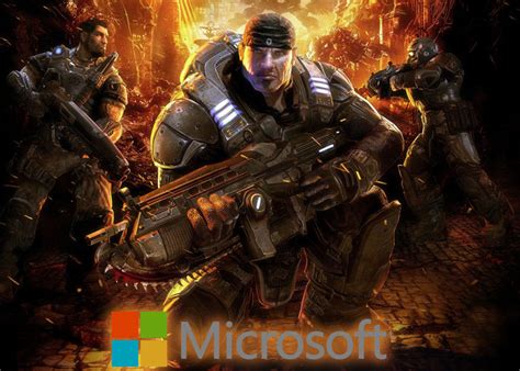 Gears of War Acquired by Microsoft | Popular Airsoft: Welcome To The ...