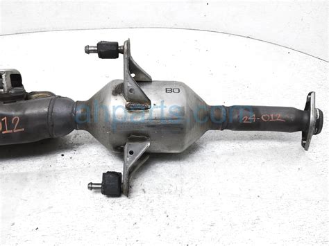 2019 Toyota Prius Catalytic Converter Front Pipe Assy 17410 37b52