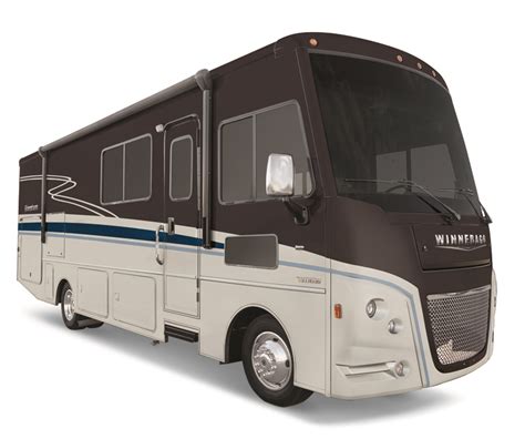 Winnebago Adventurer floorplan comparison