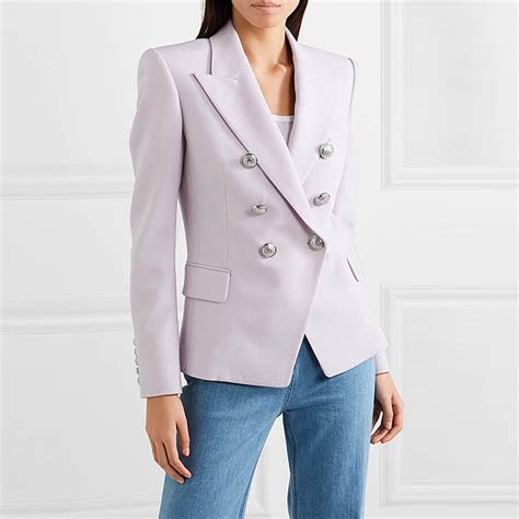 Top Quality Newest Fashion Baroque Designer Blazer Women S Classic