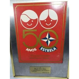 Brinquedo Antigo Placa Dos Brinquedos Estrela Comemorativa Shopee