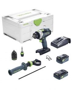 Perceuse Visseuse Festool Quadrive Tdc I Plus X Ah Hpc