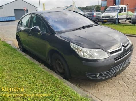 Citroen C Berline Hdi V Salvage Vehicle Black