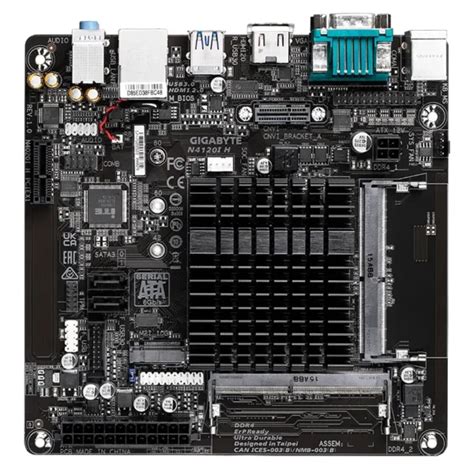 Motherboard Gigabyte N4120i H Procesador Intel Celeron N4120 Integrado Deffo Argentina