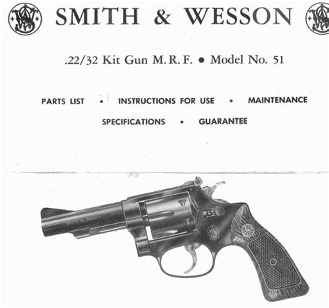 Smith Wesson Model 51 Revolver Parts Schematics Gun Parts Corp Hot Sex Picture