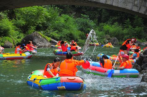 【侠之梦】安吉龙王山漂流桥降快乐并成长 湖州旅游攻略 游记 去哪儿攻略