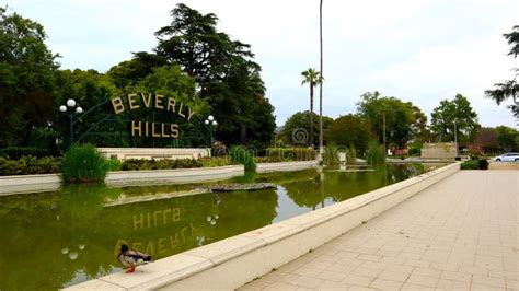 Beverly Hills, California: Beverly Hills Sign Located in Beverly ...
