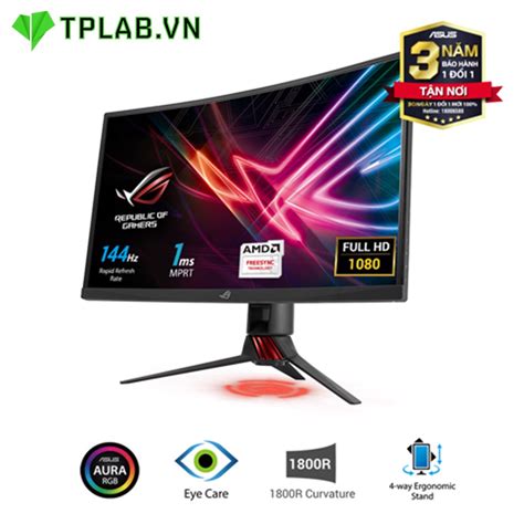 Màn Hình Asus Rog Strix Xg27vq 27 Va 144hz Freesync Chuyên Game Tplab