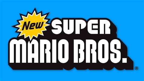 [remaster] Title Screen New Super Mario Bros Ost Youtube