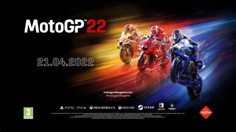 Motogp 22 Announced For Switch