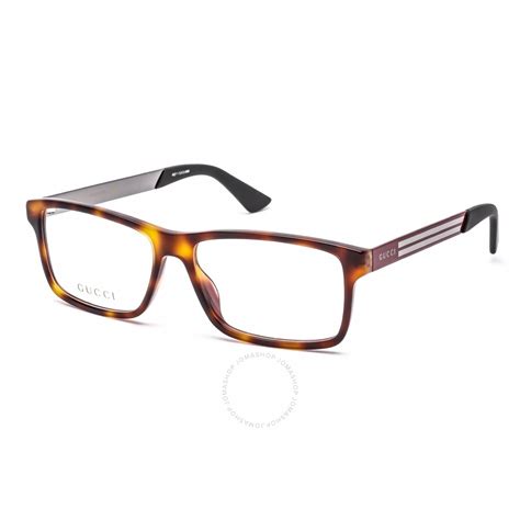 Gucci Square Mens Eyeglasses Gg0692o00657 889652277899 Eyeglasses Jomashop