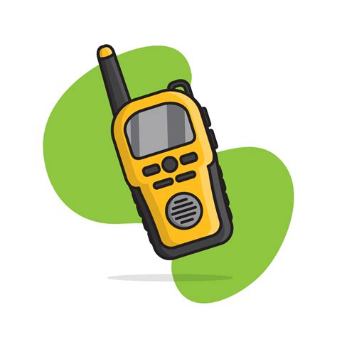 Walkie Talkie Royalty Free Stock Svg Vector And Clip Art