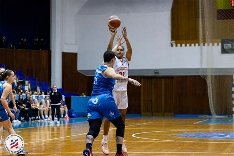 Baschet feminin Nu a fost ziua noastră CSMTGM MSVSK