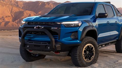 2023 Chevrolet Colorado ZR2 Desert Boss Special Edition YouTube