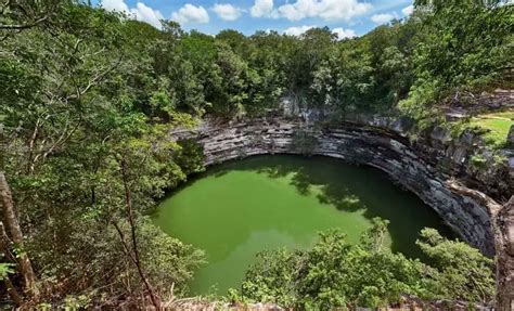 Cenote Sagrado Chich N Itz C Mo Llegar Horario Precio