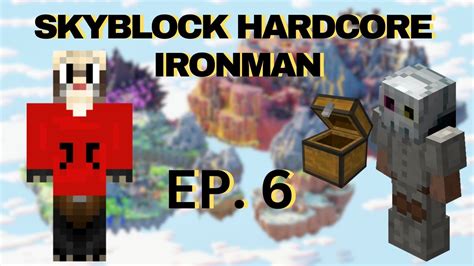 HOW MANY RUNS FOR FULL ADAPTIVE Skyblock Hardcore Ironman Ep 6 YouTube