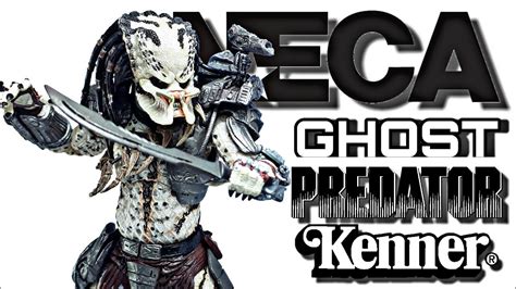 Neca Ghost Predator Tributo A Kenner Serie 16 En Español Youtube