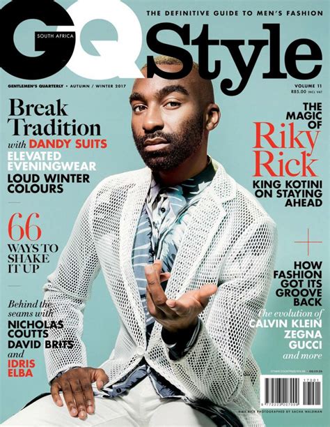 Gq Style South Africa Vol 11 Digital DiscountMags