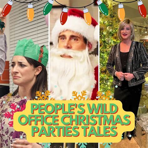 People Share Their Wildest Office Christmas Party Tales