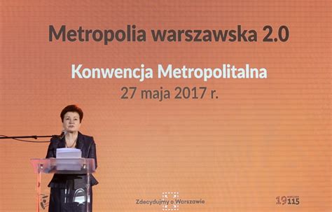 Uczestnicy debaty metropolitalnej PiS się wycofał i zbliżył samorządy