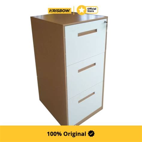 Jual Krisbow Filing Cabinet Metal Putih Krisbow File Cabinet Lemari