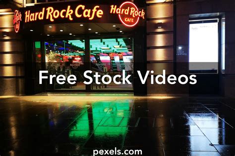 Hard Rock Cafe Videos, Download The BEST Free 4k Stock Video Footage ...