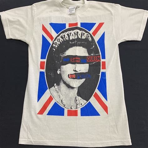 Yahoo オークション 円スタート SEX PISTOLS Tシャツ s USA製 ヴ