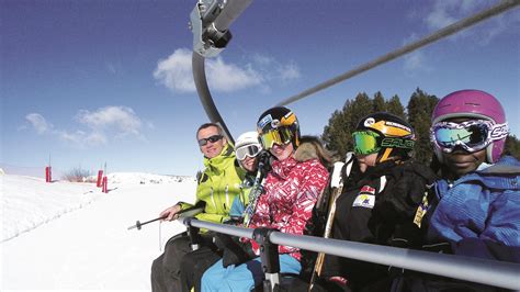 Cinco Planes Para Esquiar Y Relajarse En Los Resorts Y Estaciones Del