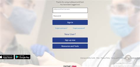 User Friendly Interface My Beaumont Chart Login Designed For Intuitive Patient Care