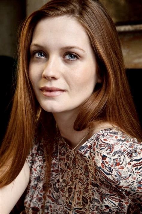 Glamour Shot Bonnie Wright Bonnie Francesca Wright Bonnie