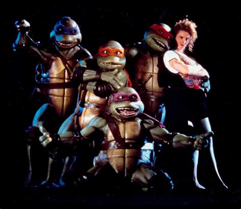 Teenage Mutant Ninja Turtles 1990