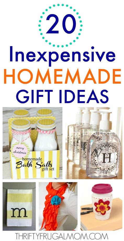 Homemade Christmas Gifts Ideas For Friends