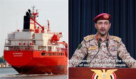 Missile Fired At Tanker Travelling From Malaysia To Italy Houthis Warn