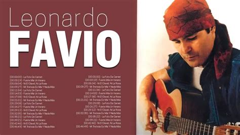 Leonardo Favio Rom Nticas Lbum Completo Grandes Sucessos Youtube