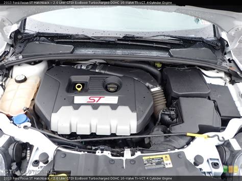 20 Liter Gtdi Ecoboost Turbocharged Dohc 16 Valve Ti Vct 4 Cylinder