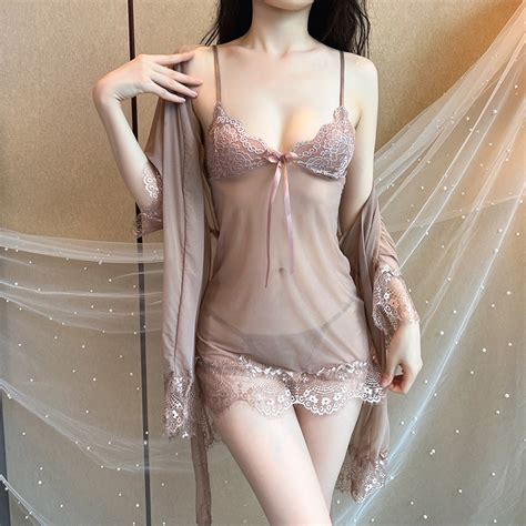 Jual Lingerie Sexy Baju Tidur Outer Transparant L33 Shopee Indonesia