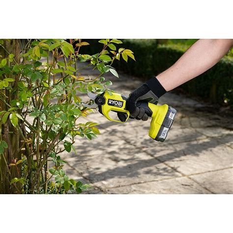 Ryobi One Akku Gartenschere Ry Scxa V Ohne Akku Max