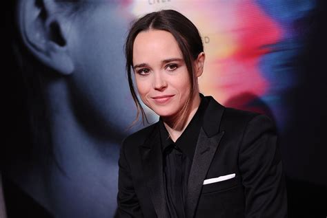 Ellen Page S Facebook Post About Being Outed On X Men Set Popsugar News